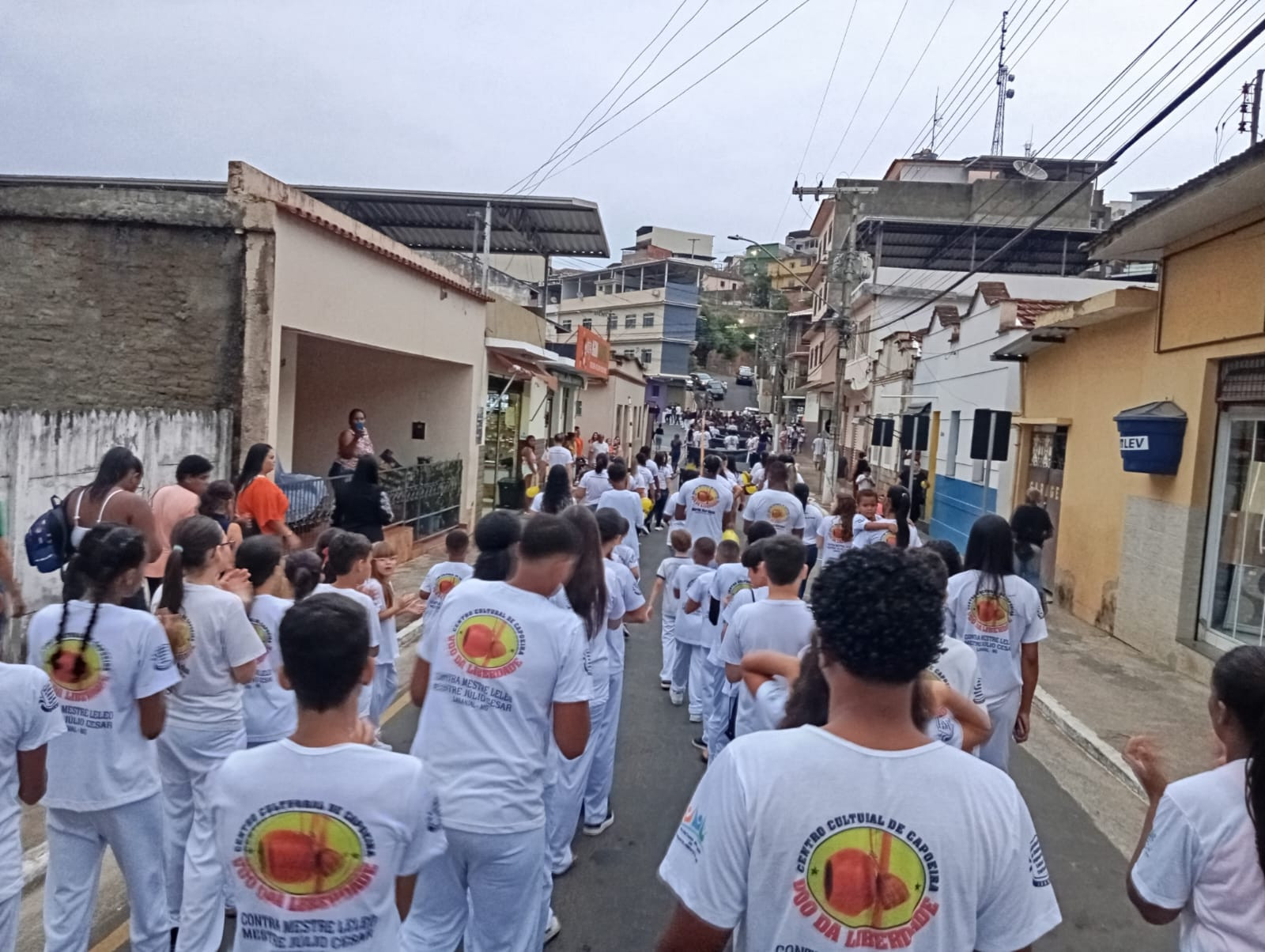 Centro Cultural de Capoeira Voo da Liberdade