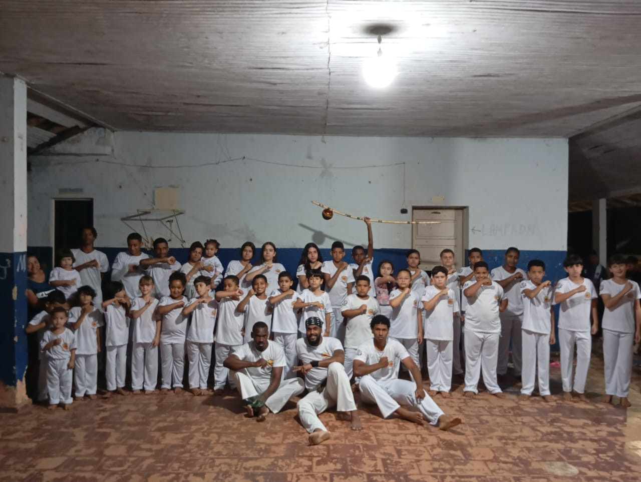 Centro Cultural de Capoeira Voo da Liberdade
