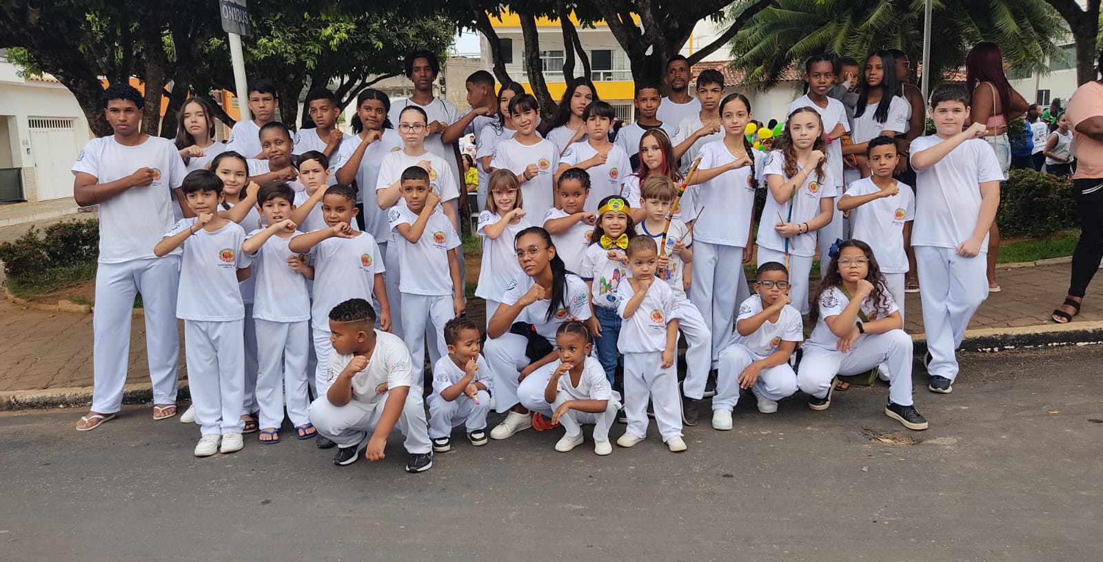 Centro Cultural de Capoeira Voo da Liberdade