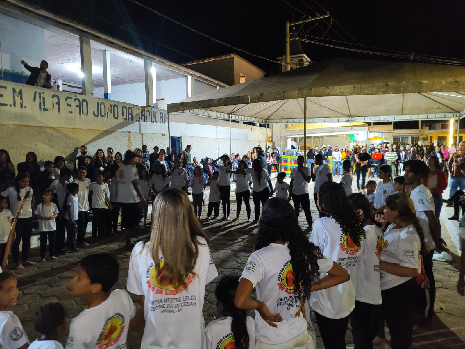 Centro Cultural de Capoeira Voo da Liberdade