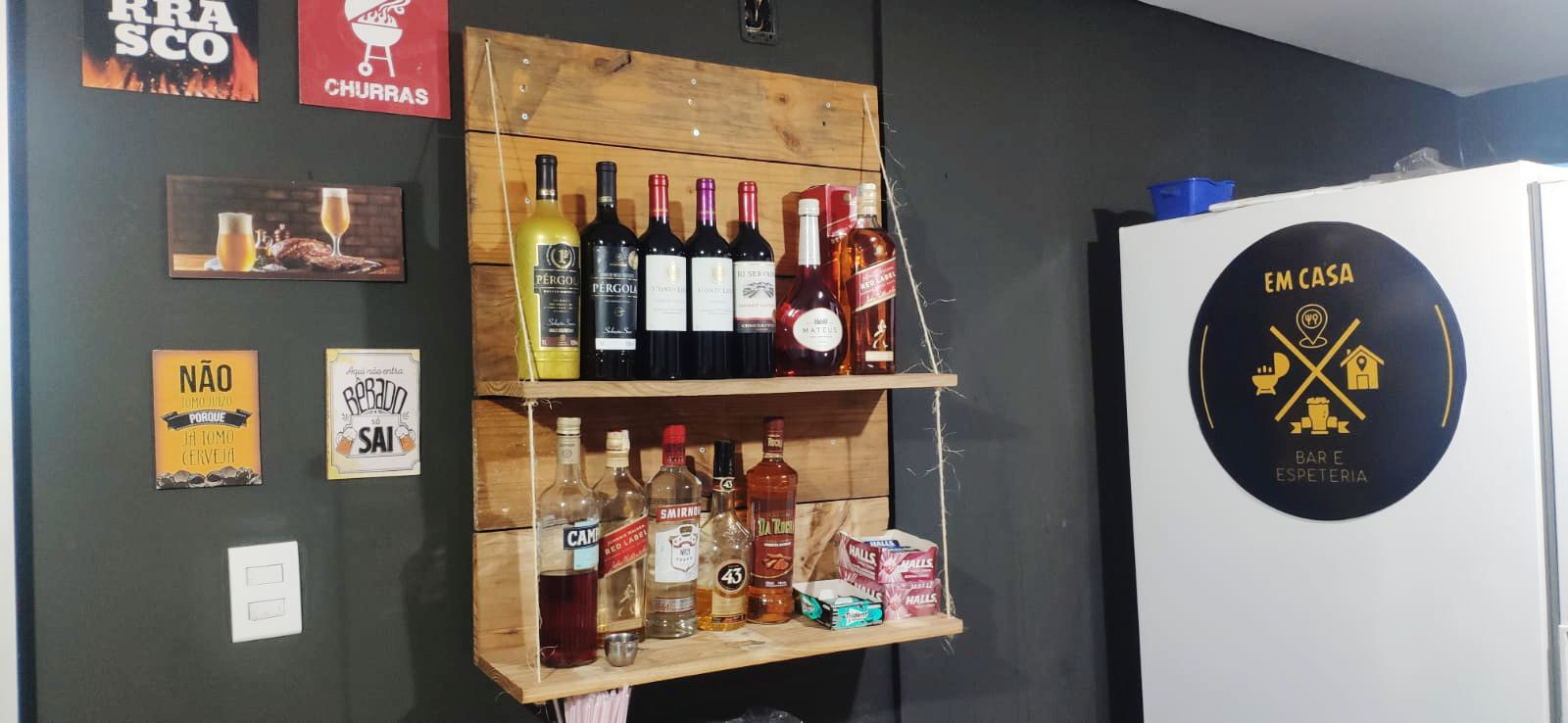 Em Casa Bar e Espetaria