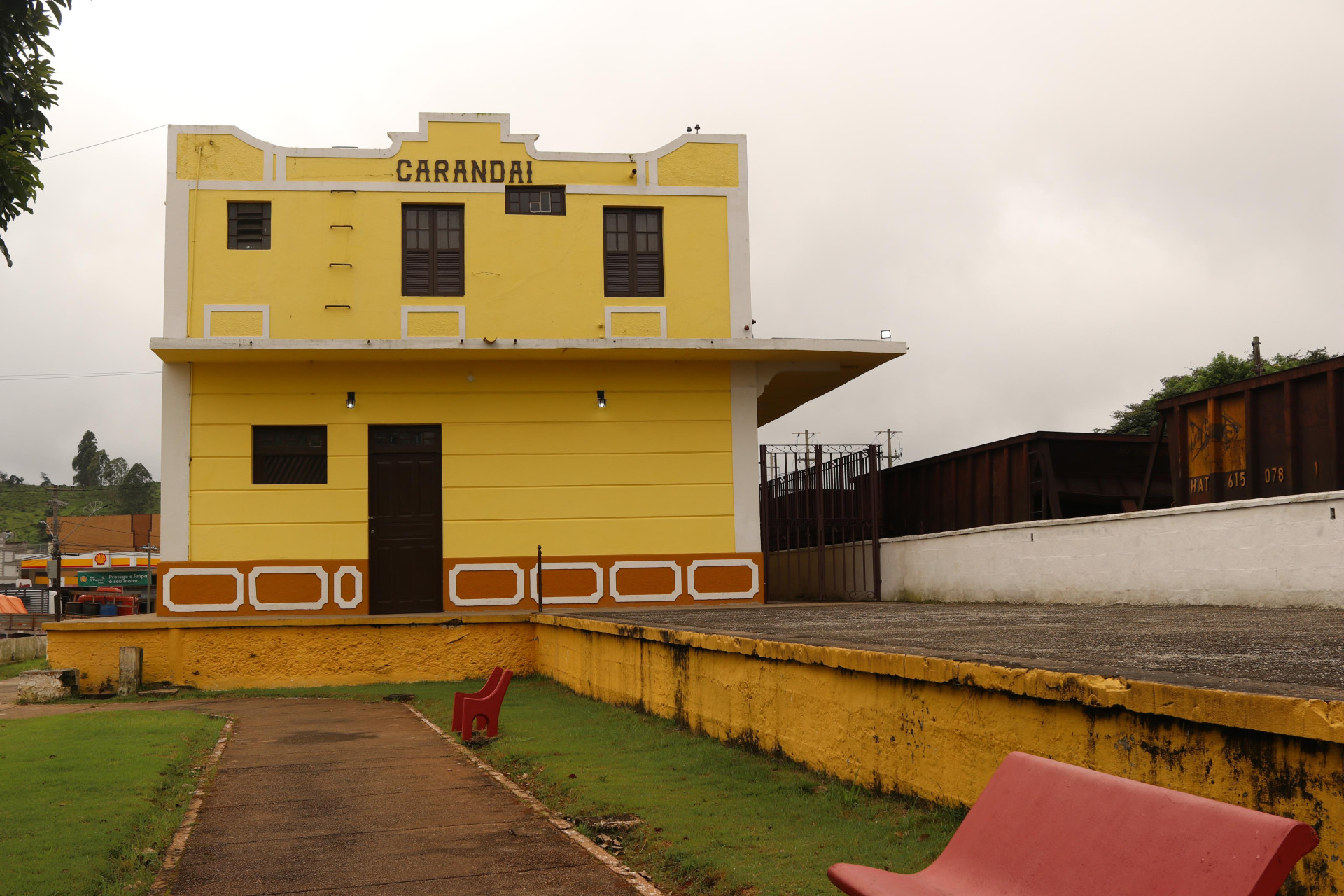Estação Ferroviária