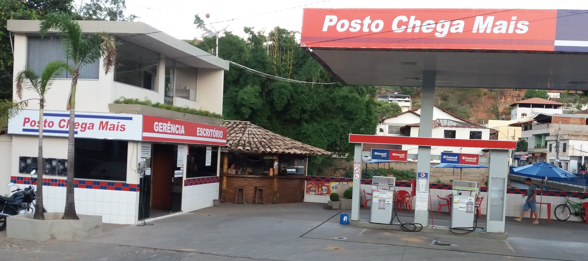 Bar e Lanchonete Chega Mais