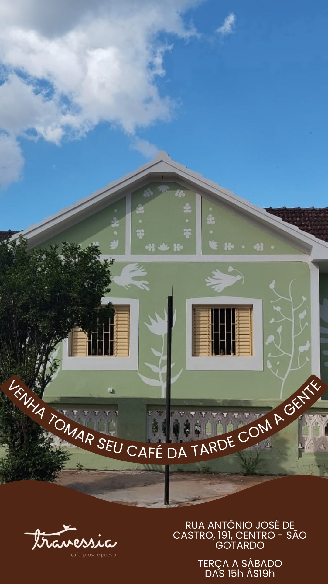 Travessia Café com Prosa
