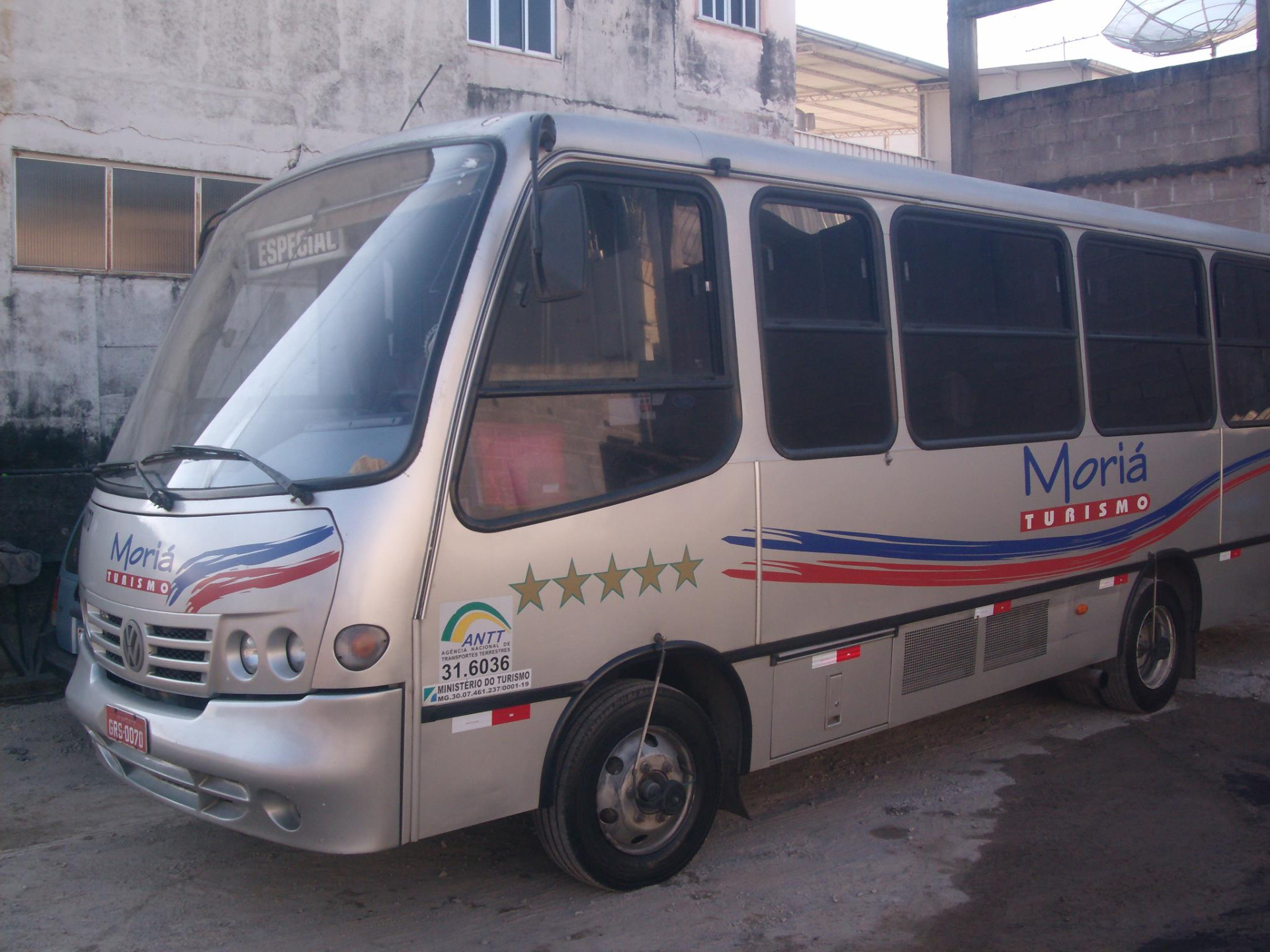 Moriá turismo