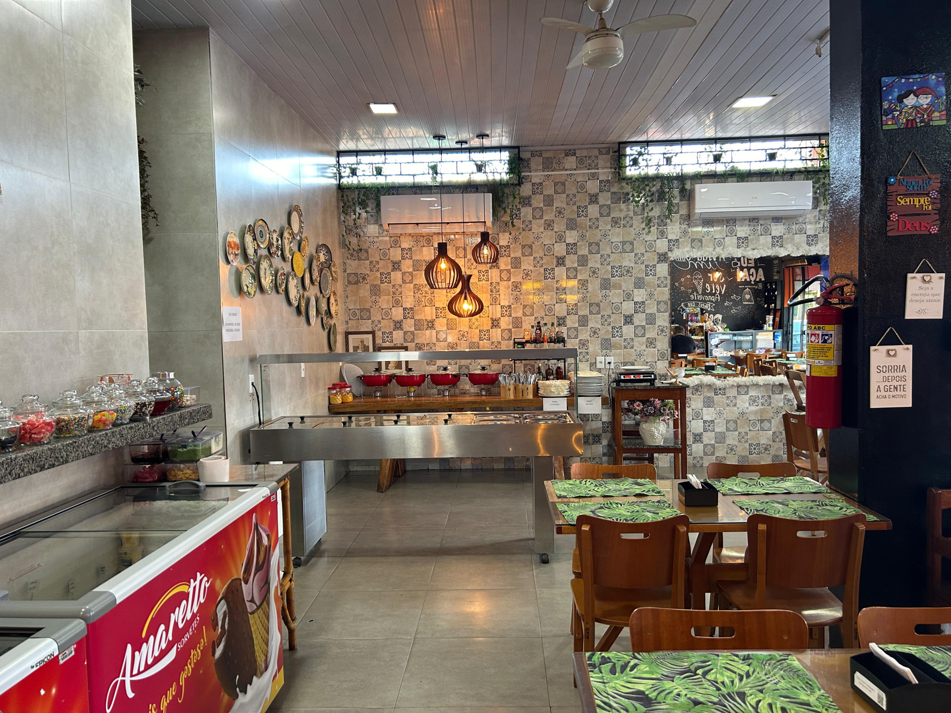 Degustar Restaurante e Sorveteria 