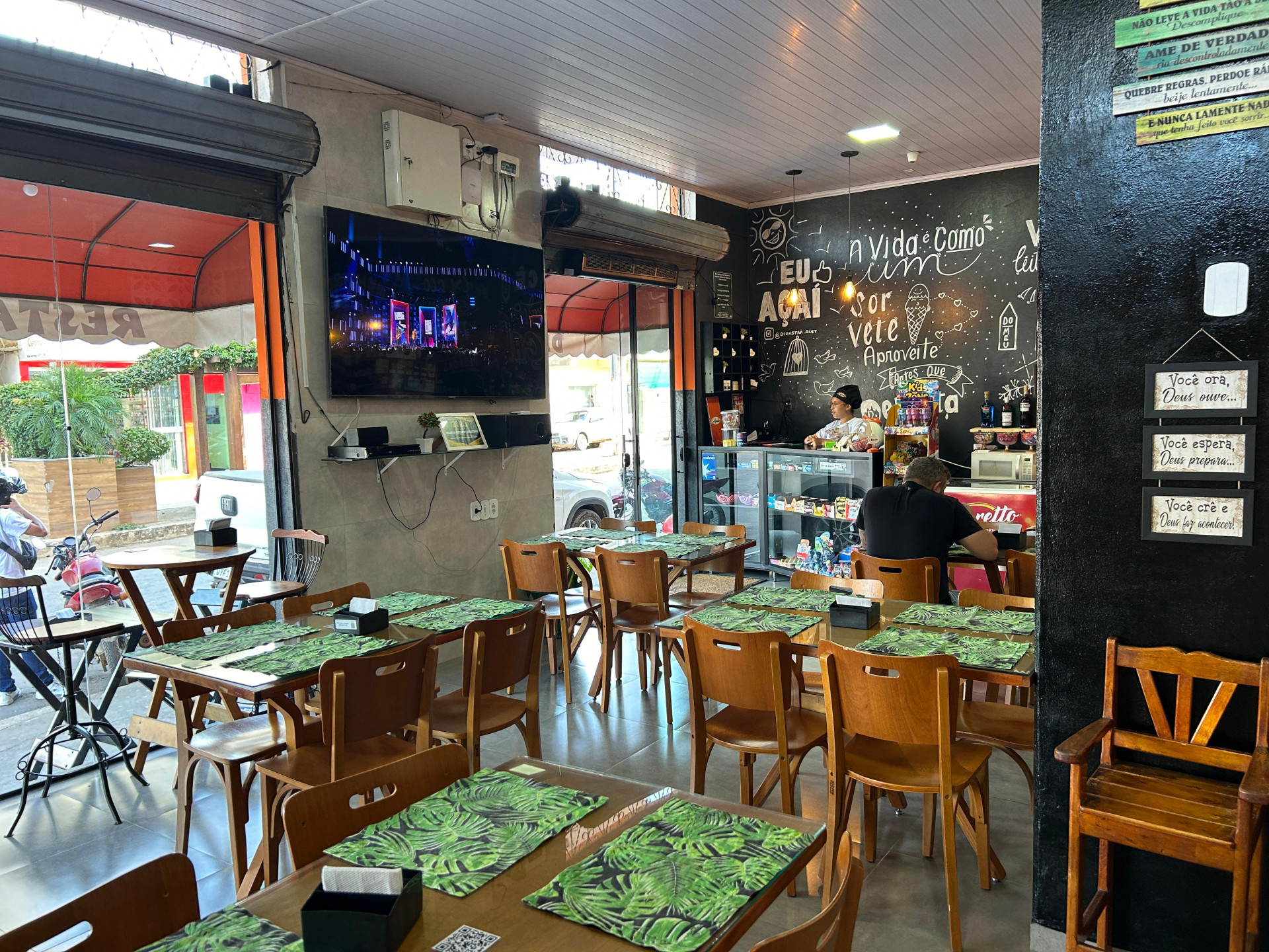 Degustar Restaurante e Sorveteria 