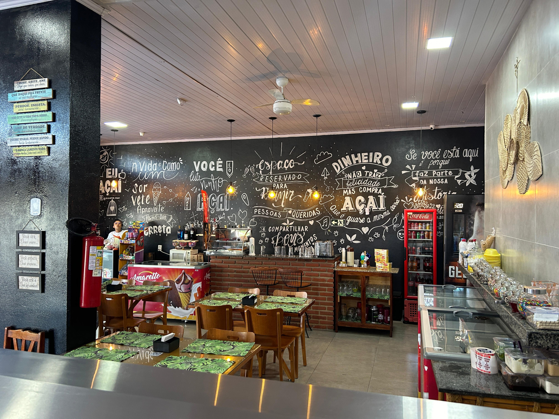Degustar Restaurante e Sorveteria 