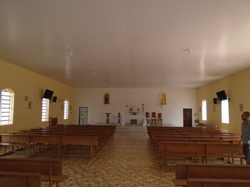 Capela de São José do Distrito de Palmeira de Resplendor