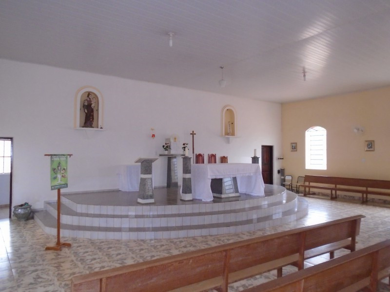 Capela de São José do Distrito de Palmeira de Resplendor
