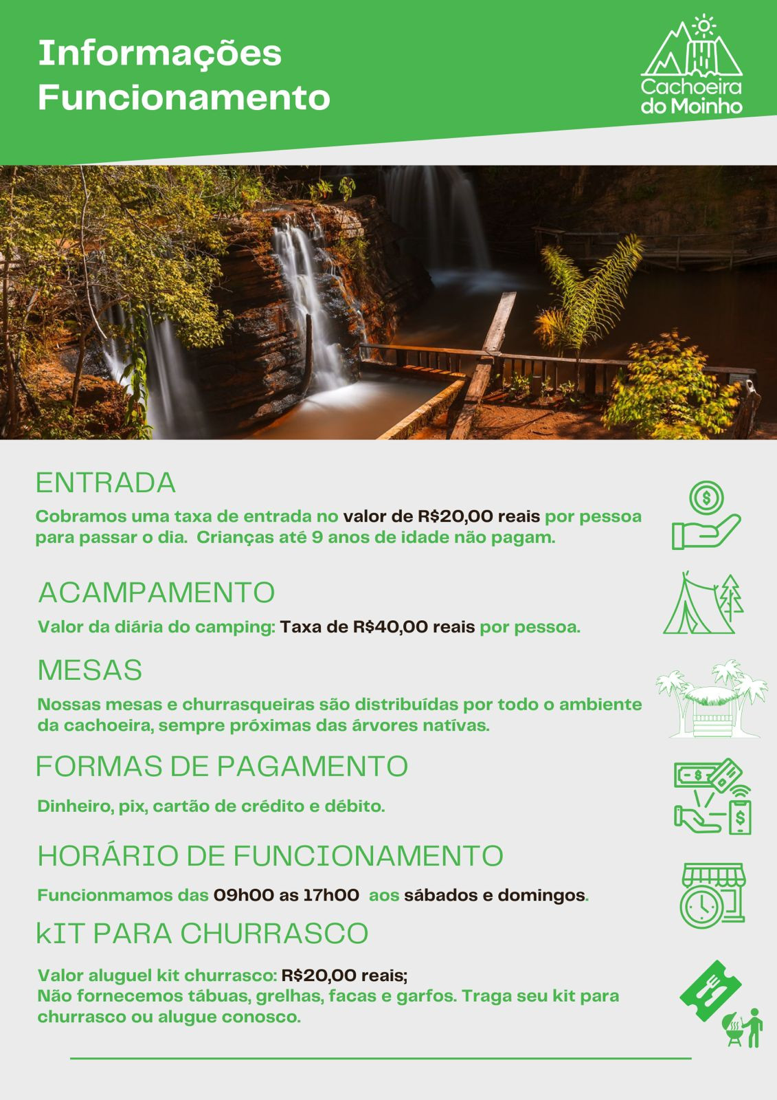 Cachoeira do Moinho