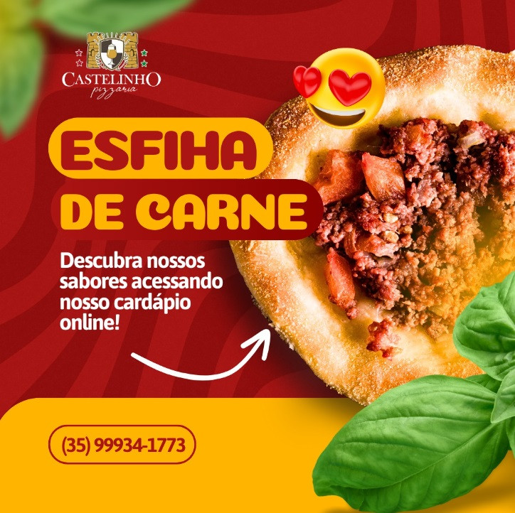 Castelinho Pizzaria e Restaurante.
