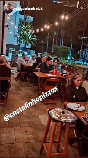Castelinho Pizzaria e Restaurante.
