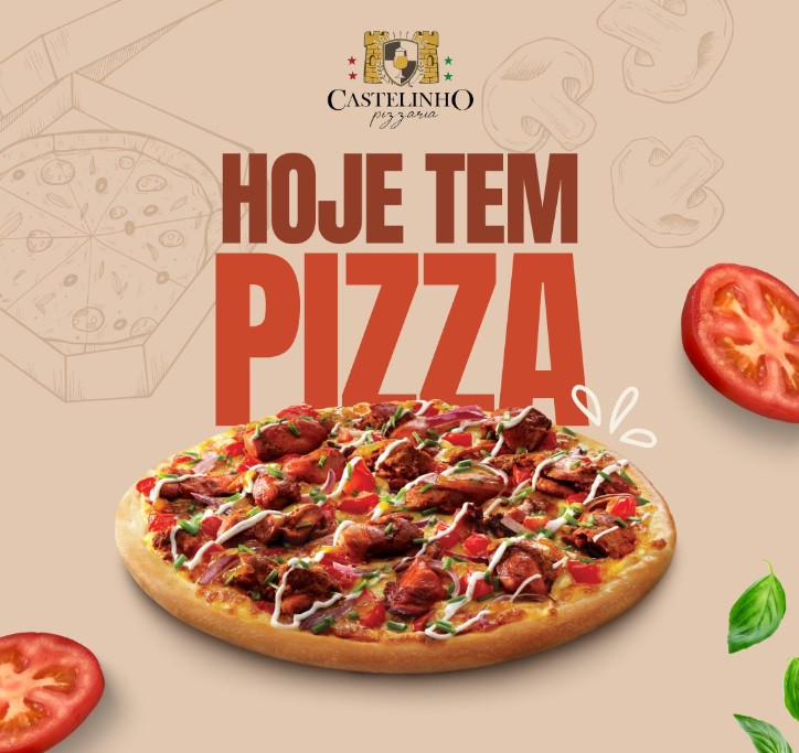 Castelinho Pizzaria e Restaurante.