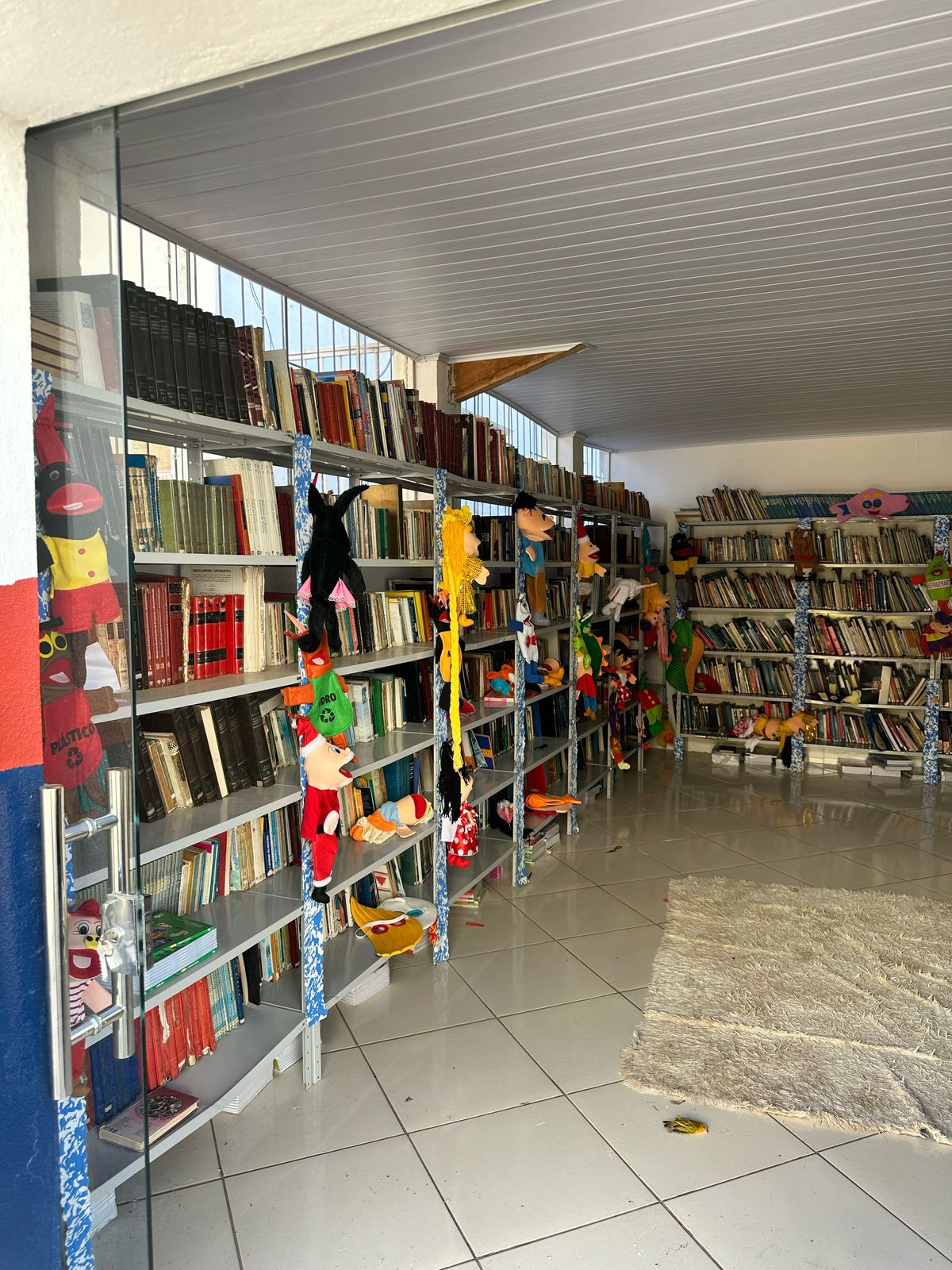 Biblioteca Tio Bill