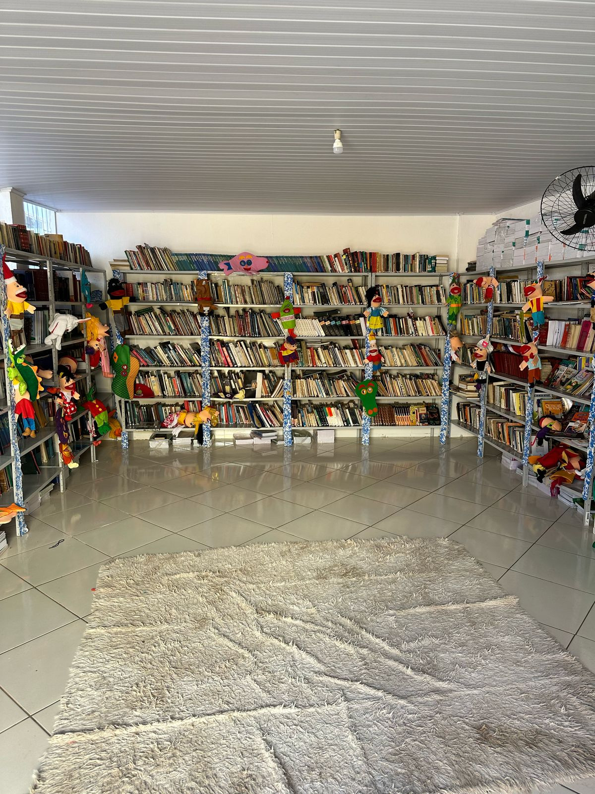 Biblioteca Tio Bill