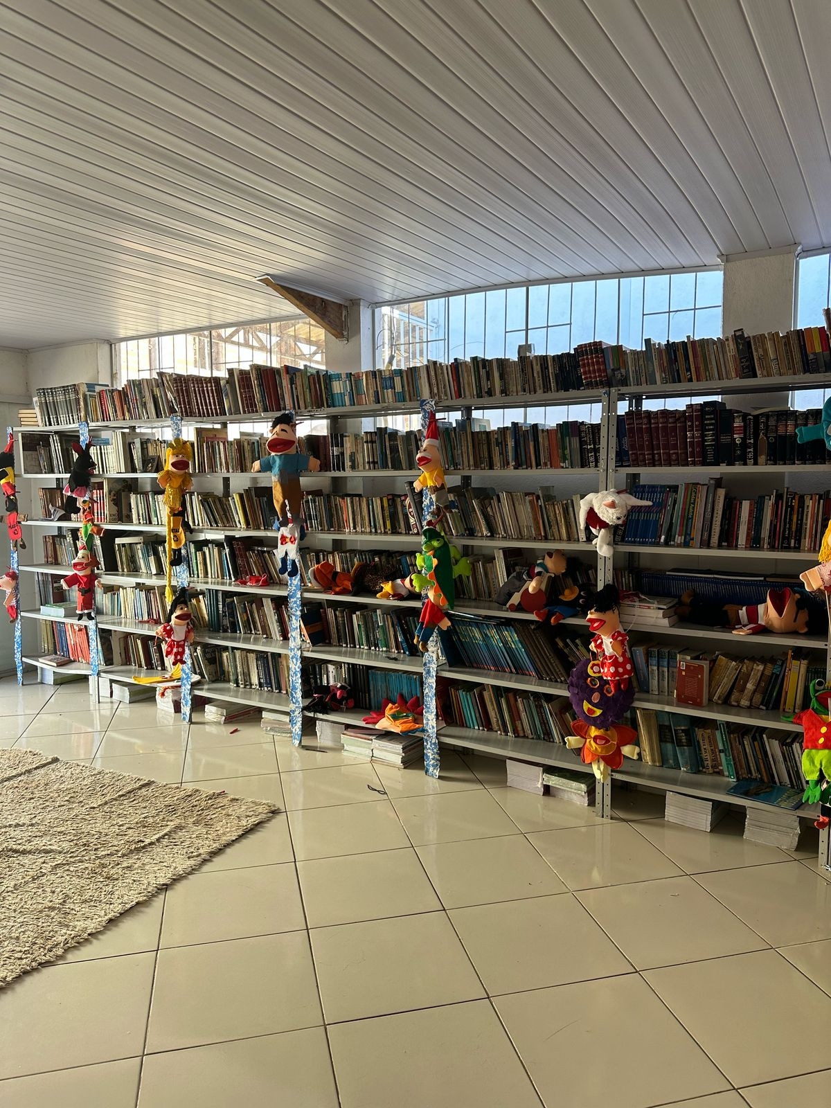 Biblioteca Tio Bill