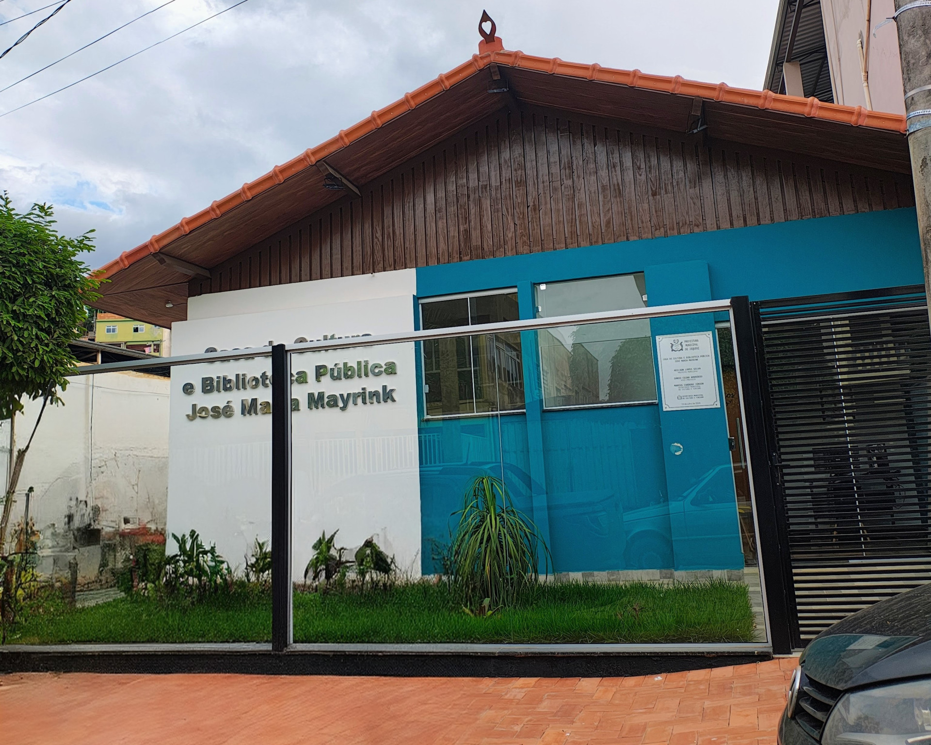 Casa de Cultura de Jequeri