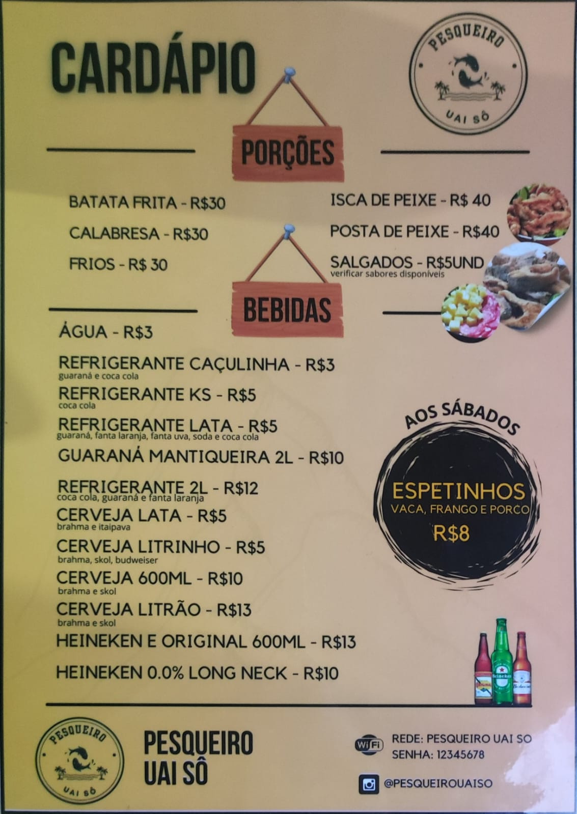 Pesqueiro Uai Sô 