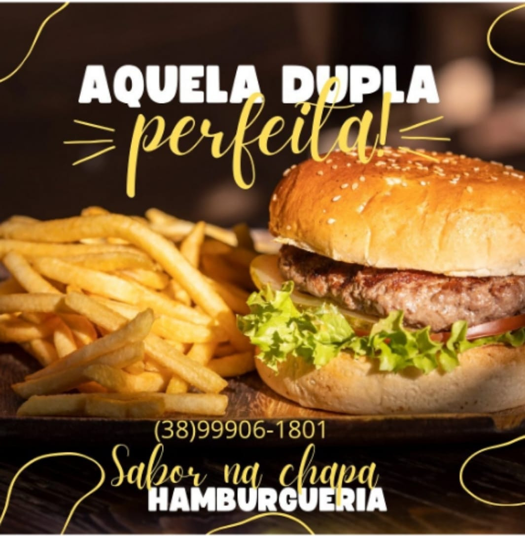 Hamburgueria Sabor na Chapa