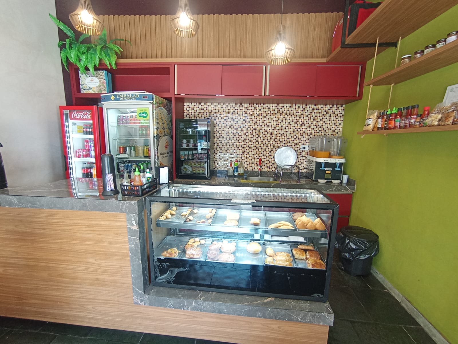 Cozinha da Wall