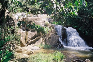 Cachoeira do "X"