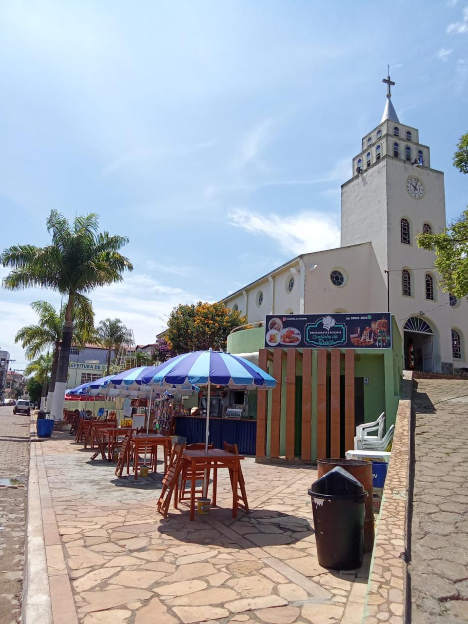 Restaurante e Pizzaria Cantinho da Praça