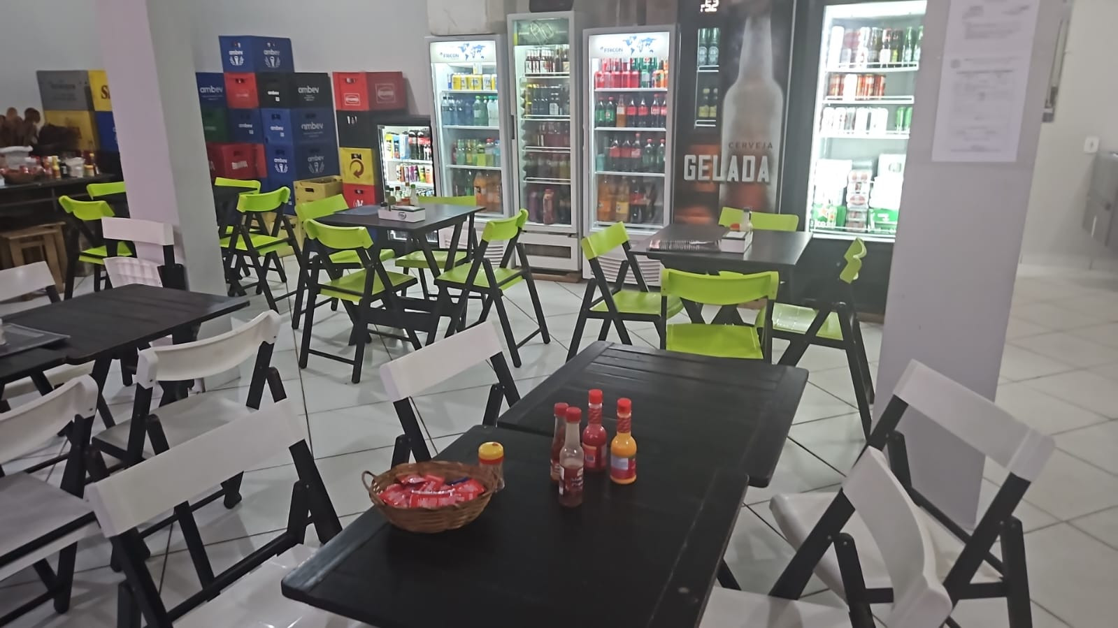 Bar e Lanchonete Chega +