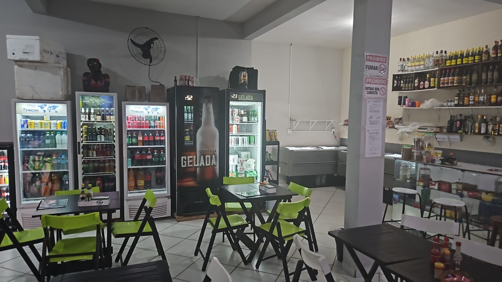 Bar e Lanchonete Chega +