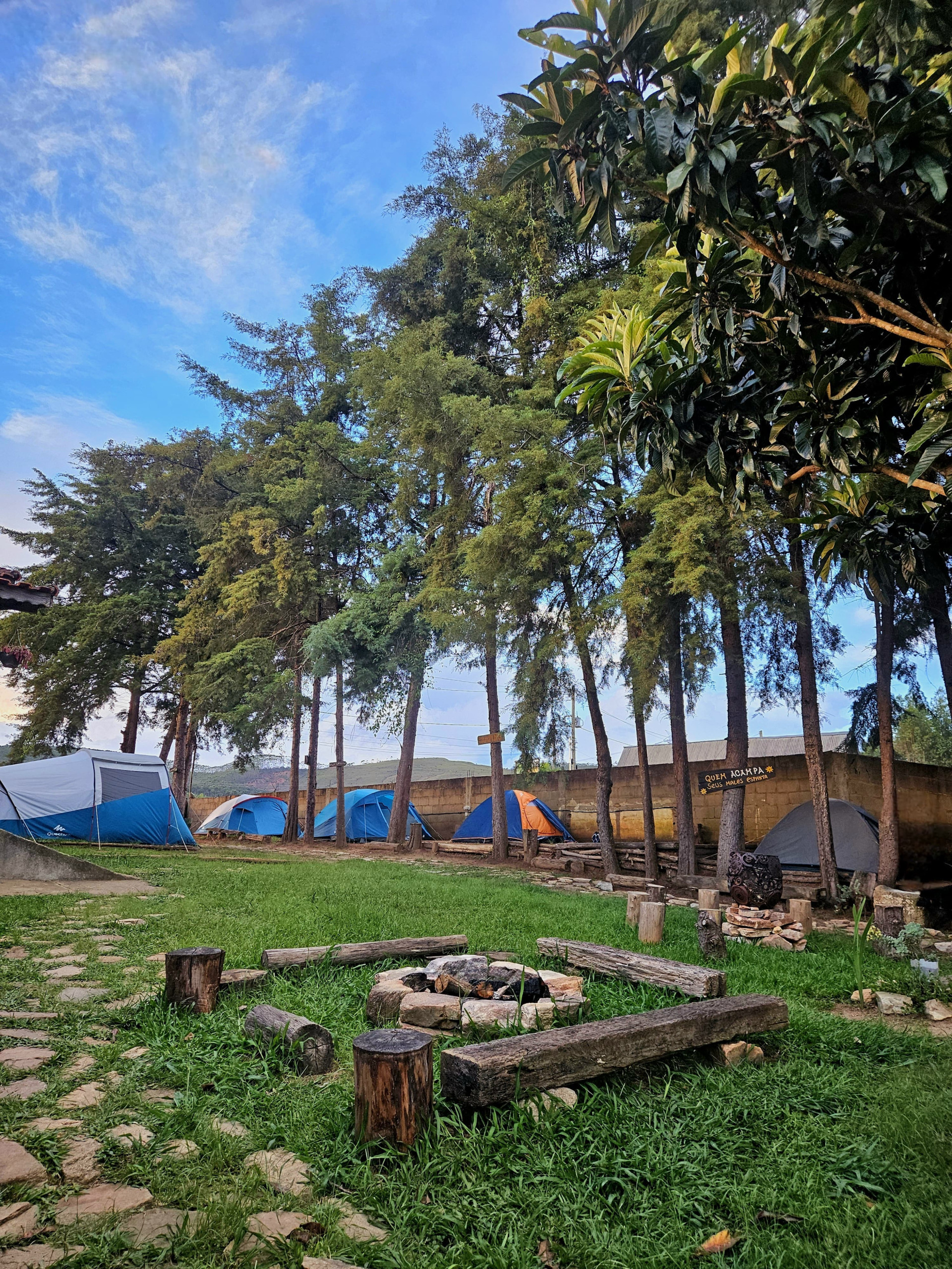 Ciganada Camping Rock