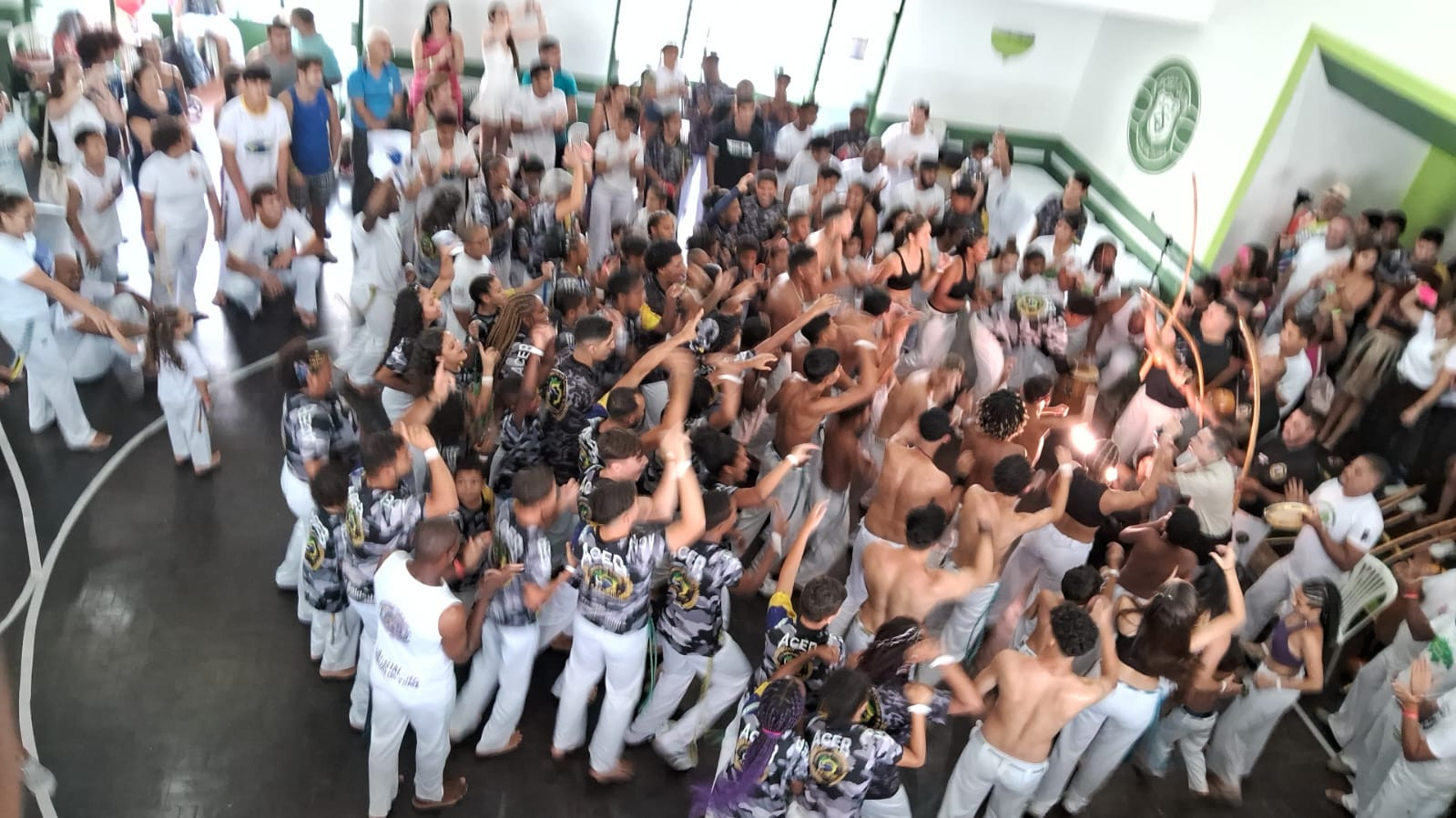 Grupo de Capoeira Elite Nagô de Laranjal