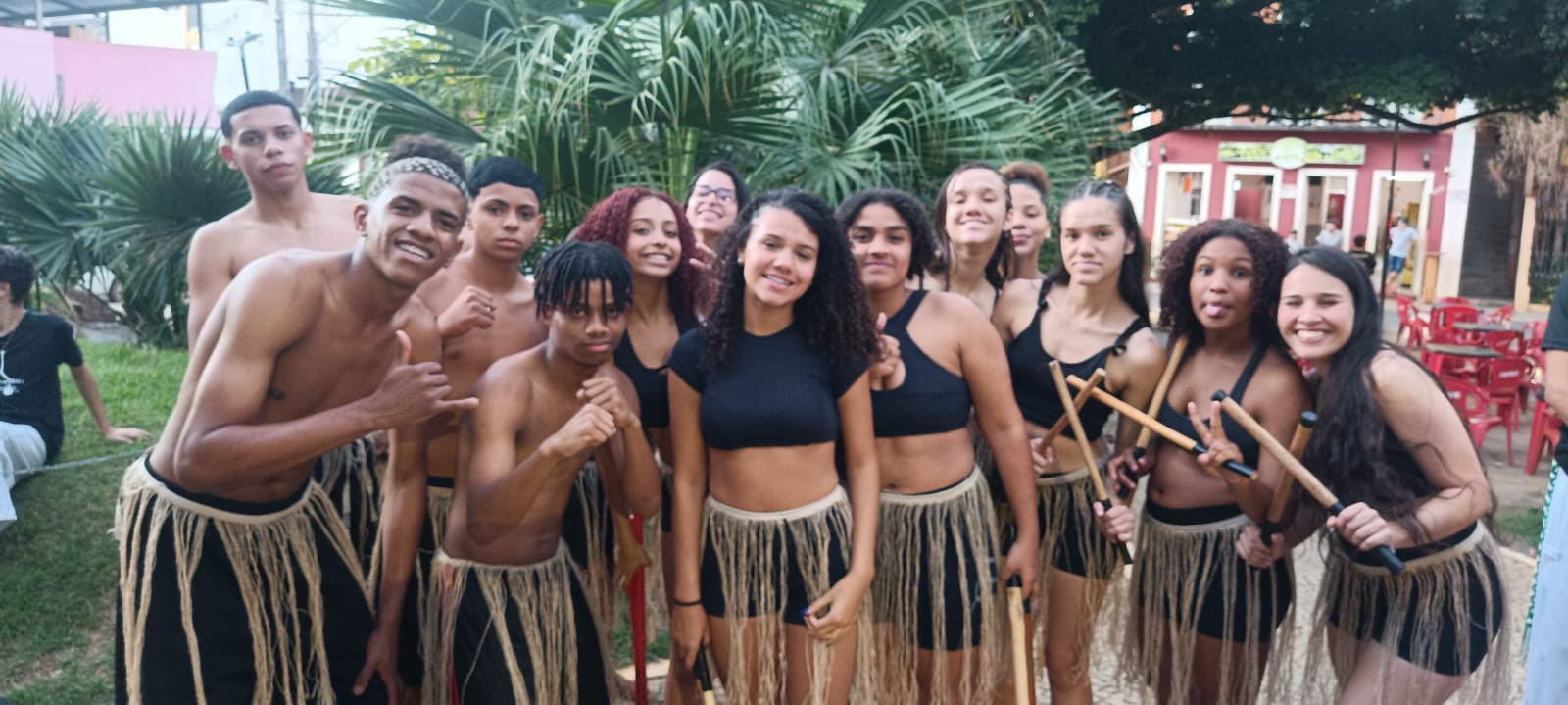 Grupo de Capoeira Elite Nagô de Laranjal