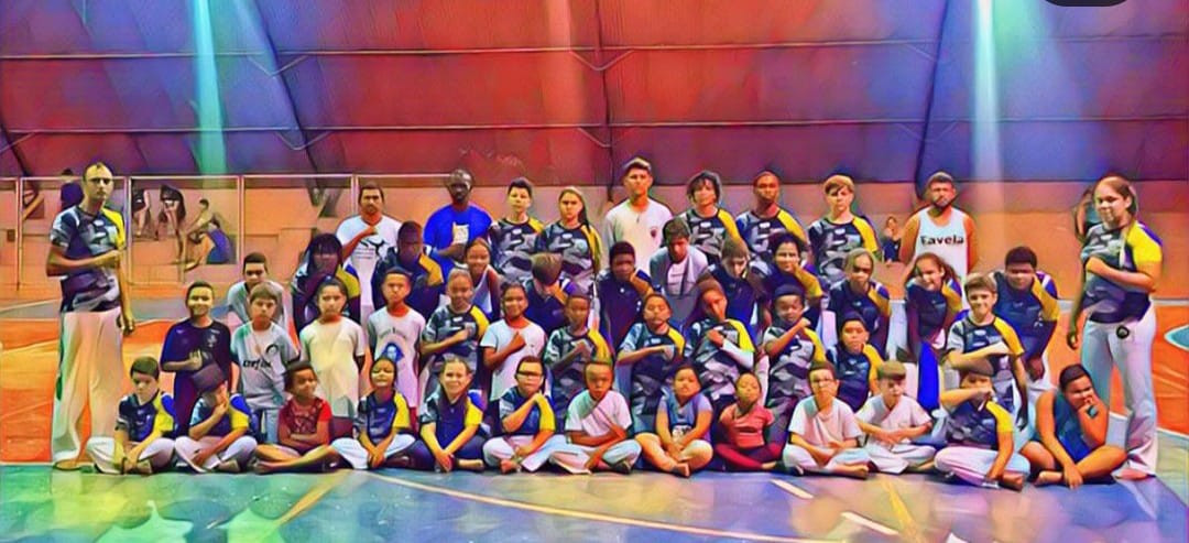 Grupo de Capoeira Elite Nagô de Laranjal