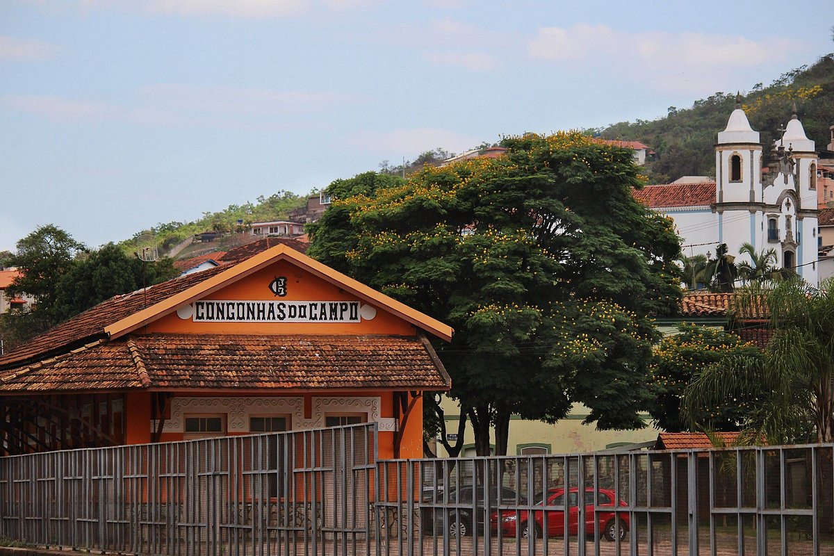 Estação Ferroviária Congonhas do Campo