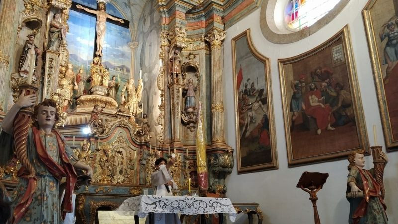 Santuário do Senhor Bom Jesus do Matosinhos