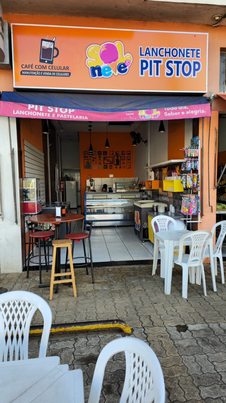 Lanchonete e Pastelaria Pit Stop