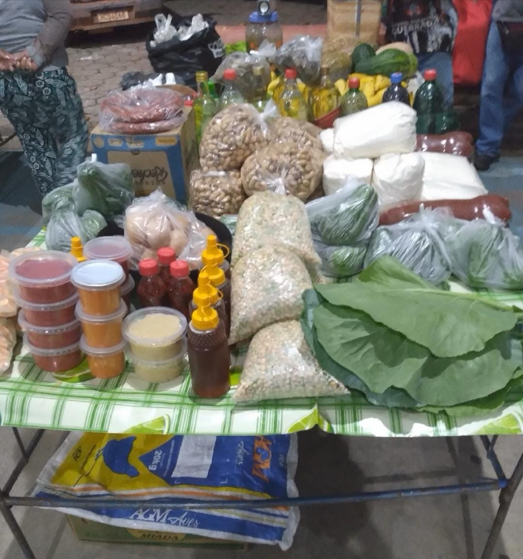 Mercado Municipal de Carbonita 