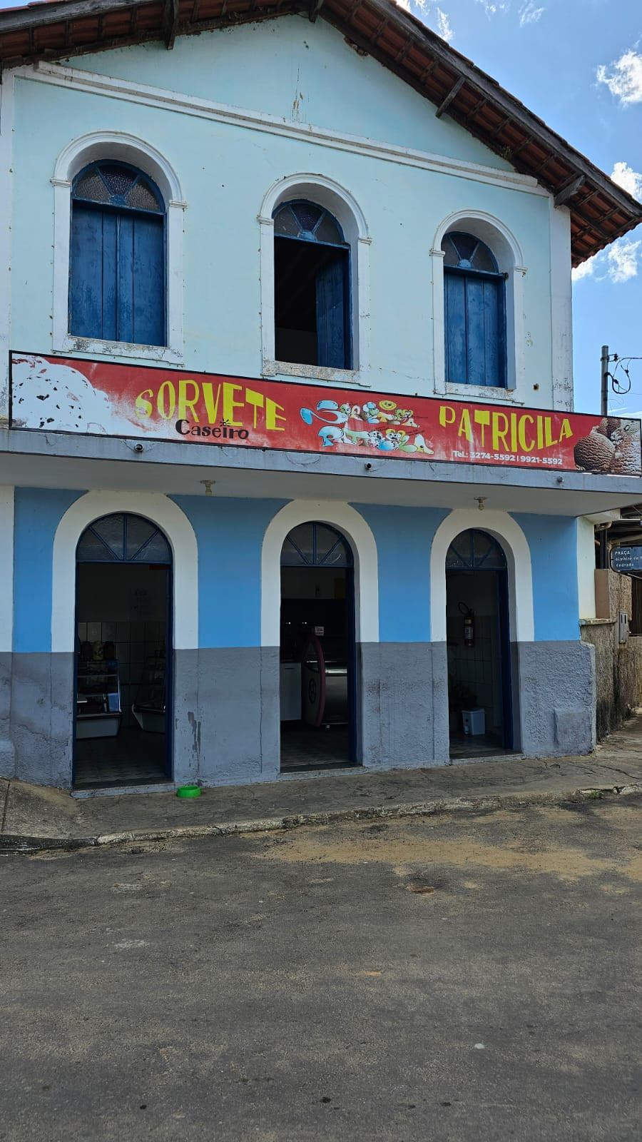 SORVETERIA PATRICILA                                     