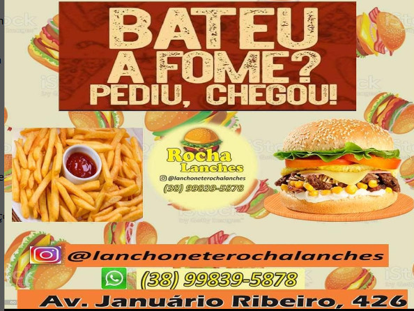 Bar e Lanchonete Rocha Lanches