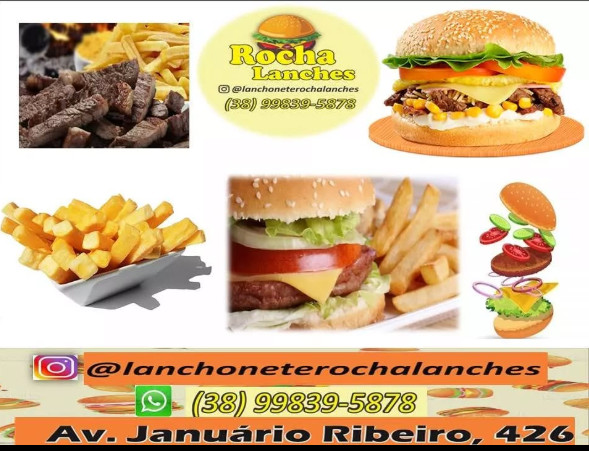Bar e Lanchonete Rocha Lanches