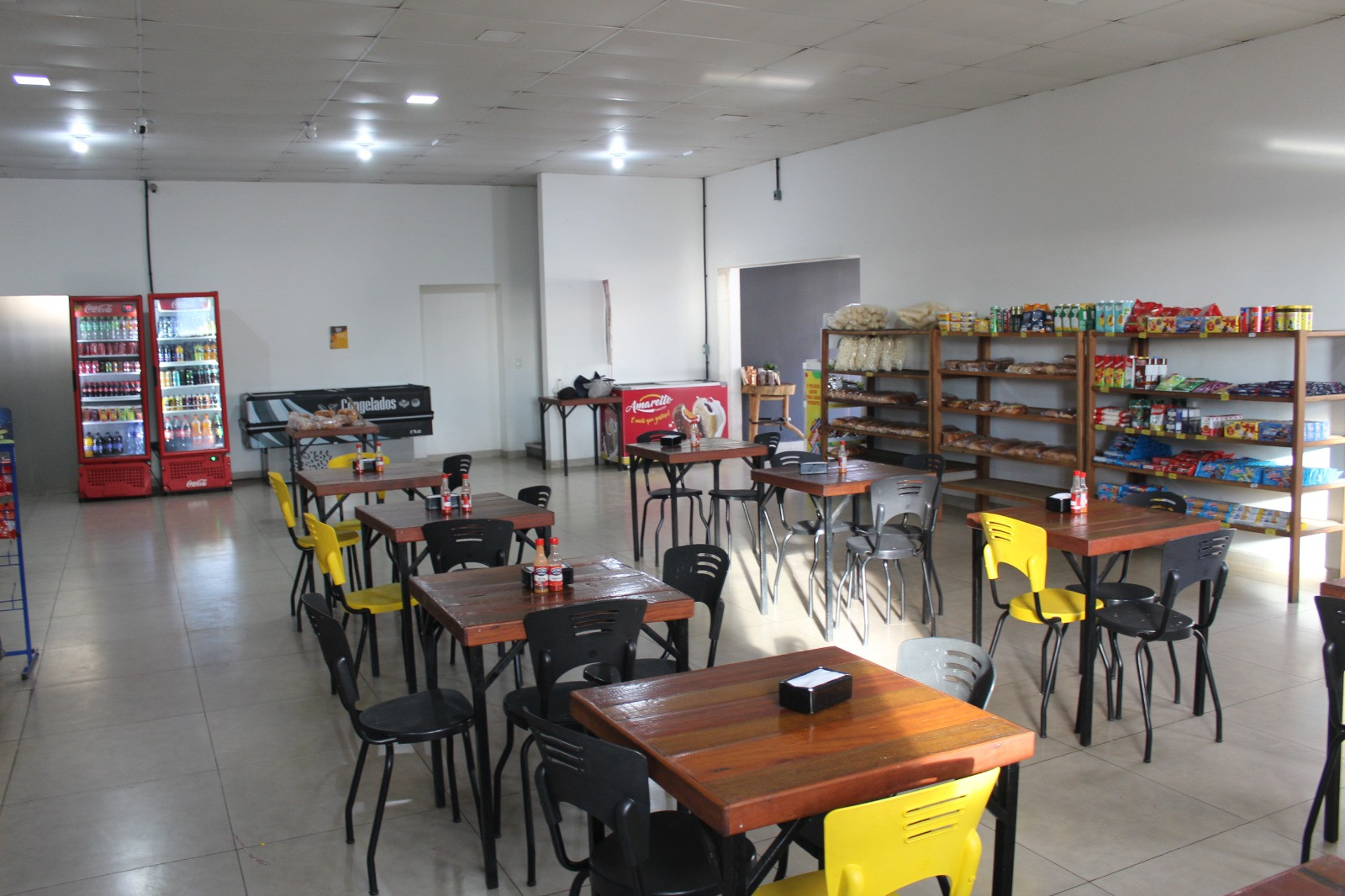Panificadora e Lanchonete Serve Bem