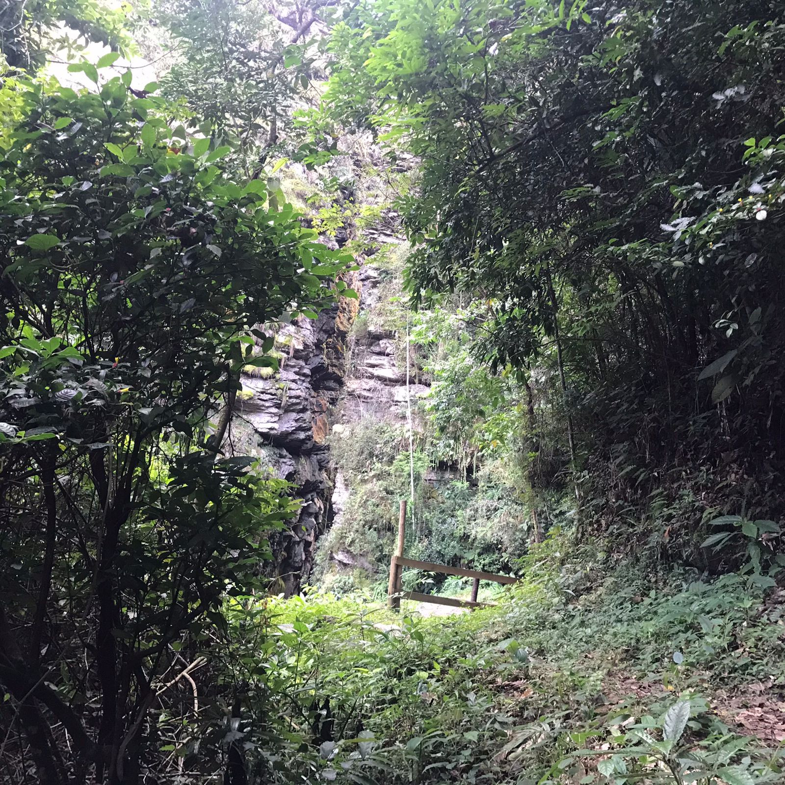 Cachoeira do Boqueirão da Mira