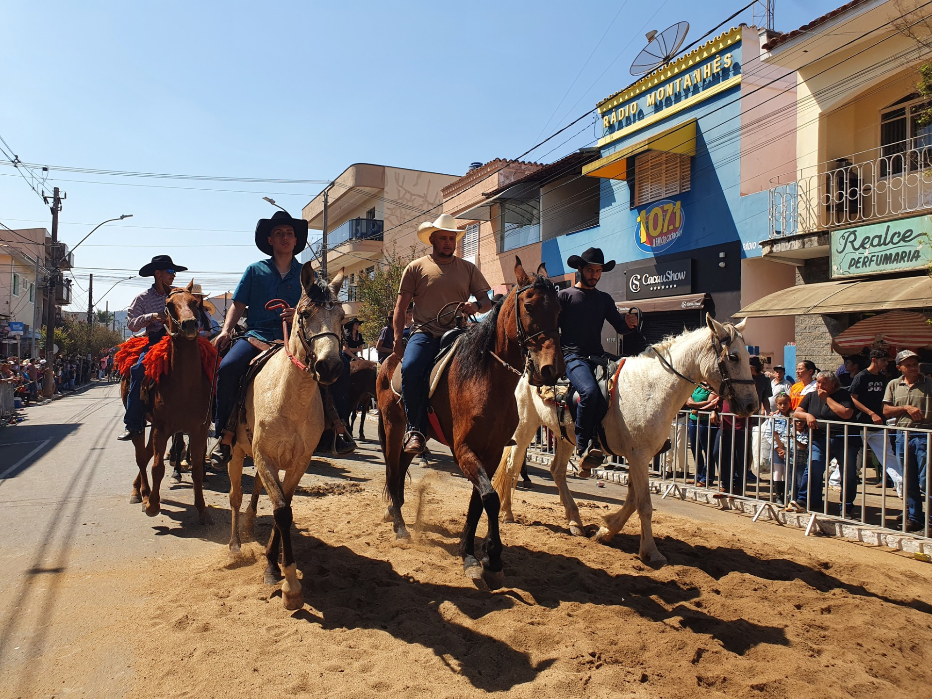 Cavalhada e Encontro de Carreiros de Botelhos