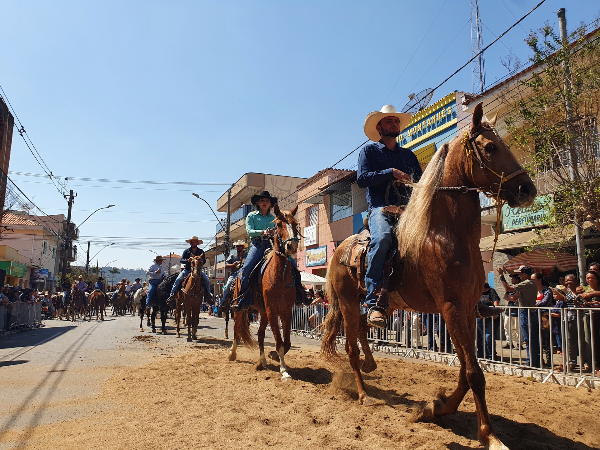 Cavalhada e Encontro de Carreiros de Botelhos