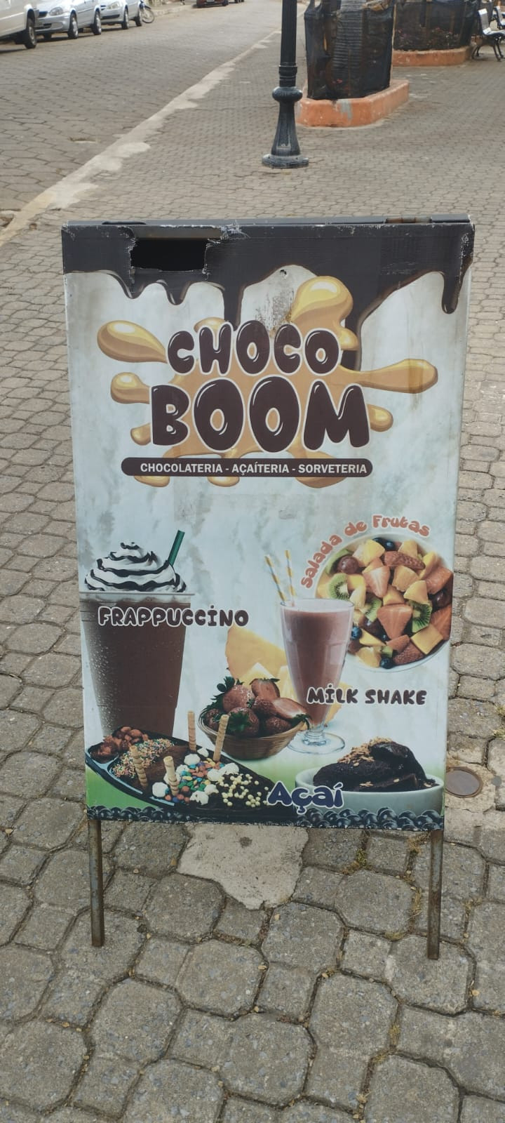 Chocoboom