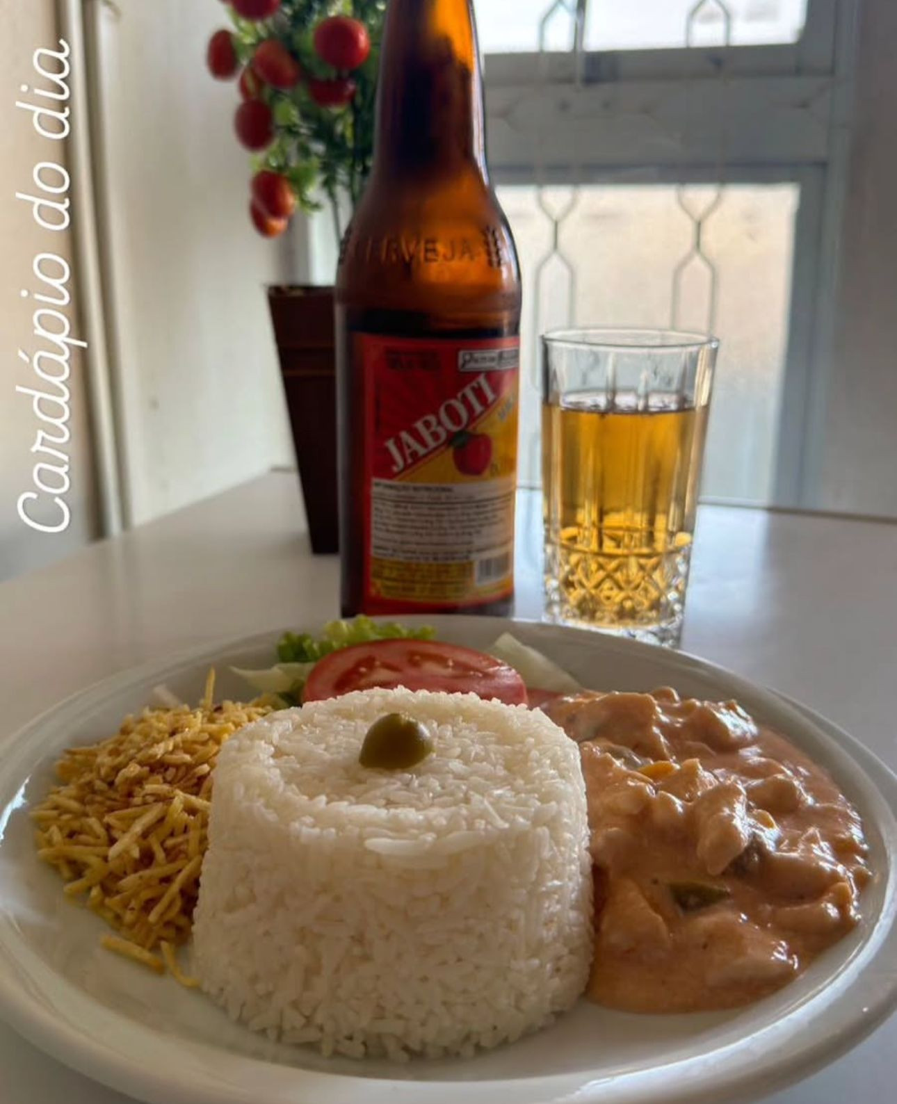 Cozinha Deus é Fiel