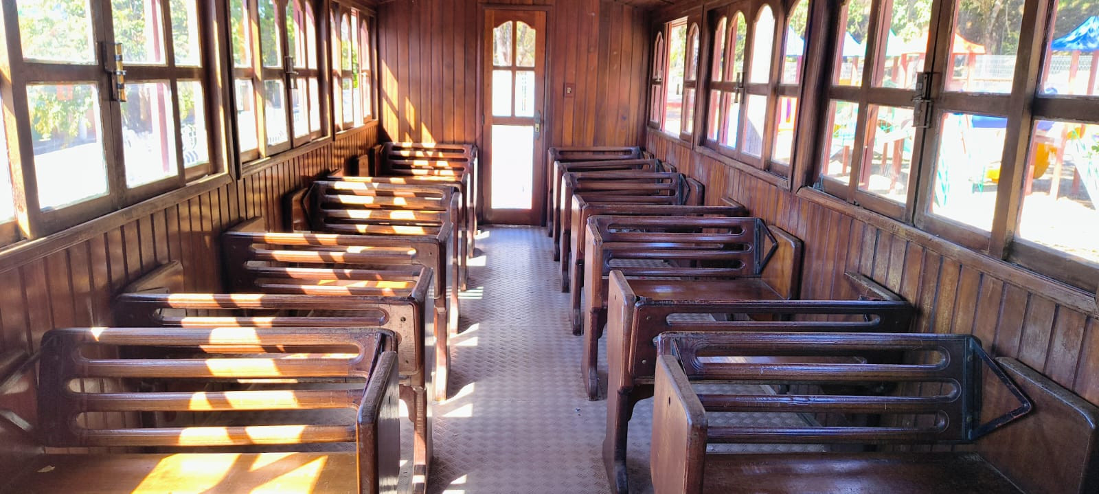 TRENZINHO (ANTIGA ESTAÇÃO DE TREM DE PIRANGUINHO)