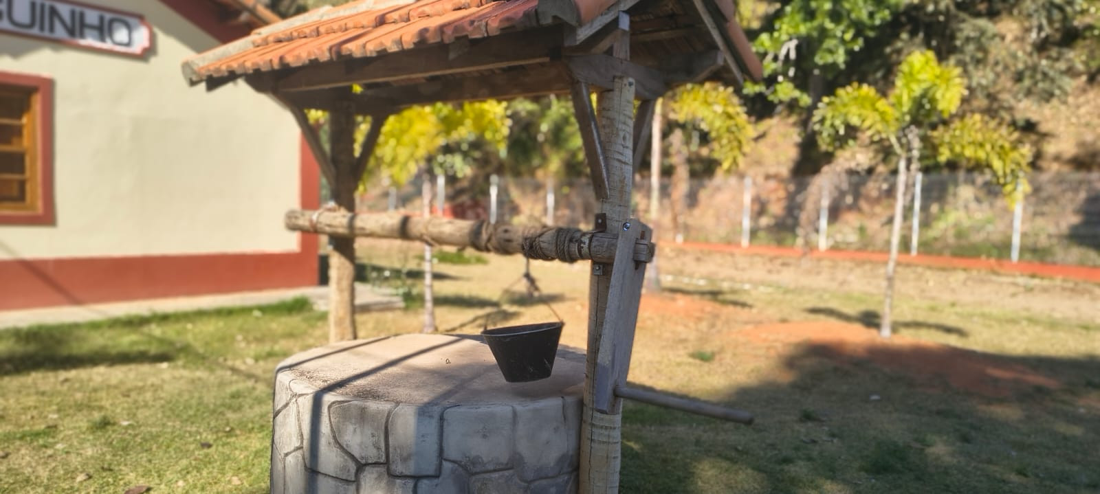 TRENZINHO (ANTIGA ESTAÇÃO DE TREM DE PIRANGUINHO)