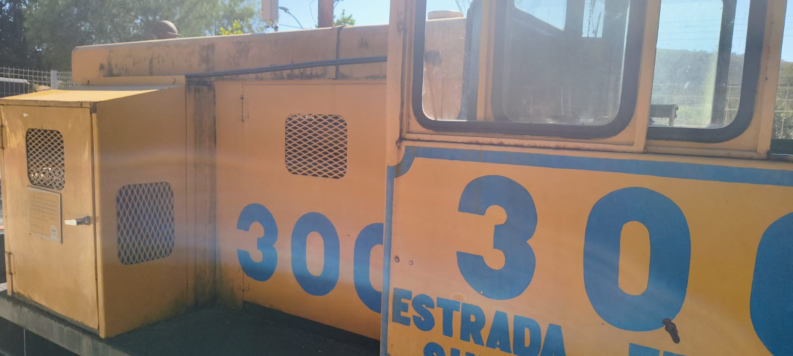 TRENZINHO (ANTIGA ESTAÇÃO DE TREM DE PIRANGUINHO)