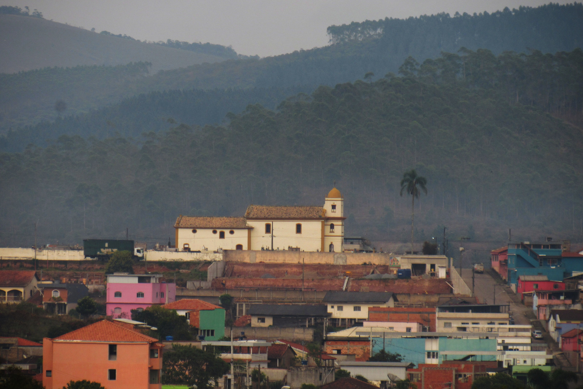 Capela de Bom Jesus do Matozinhos